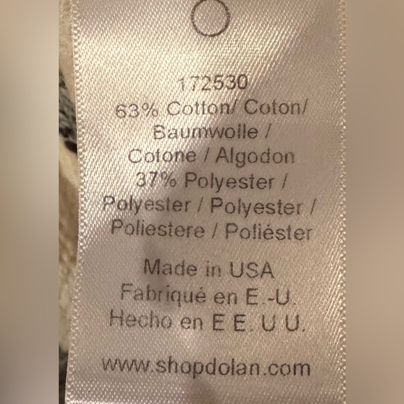 Dolan by Anthropologie Striped Cowl Neck Sweater - Size M - Picture 7 of 7